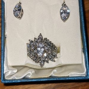 CZ ring set